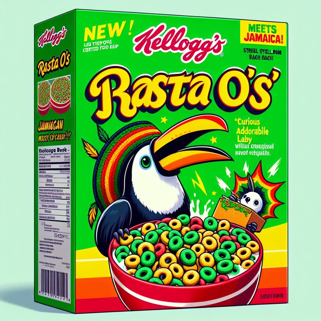 Kellogg's Rasta O's 🥣🐦🌴