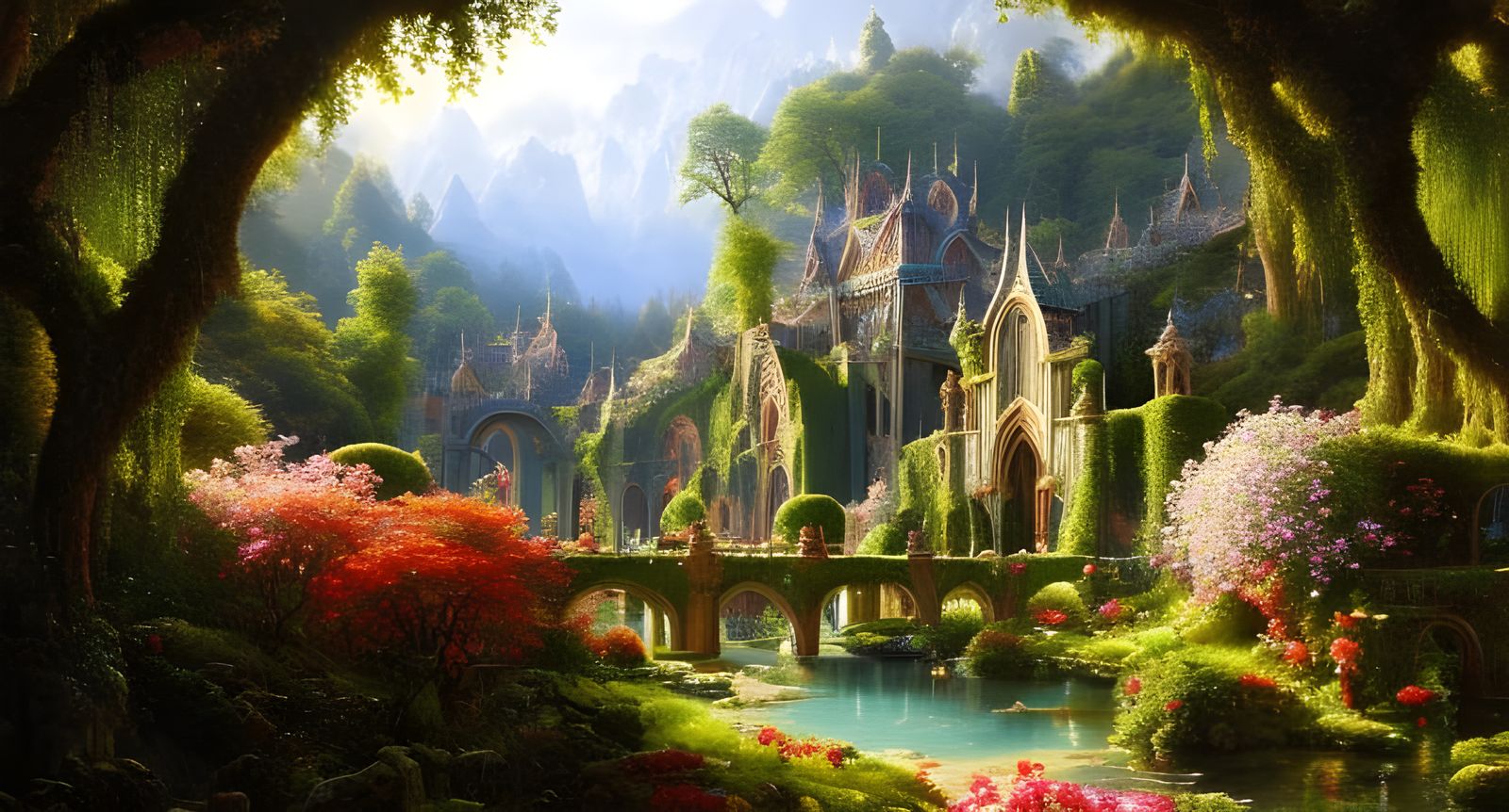 Imladris, House of Elrond  by @MikThor