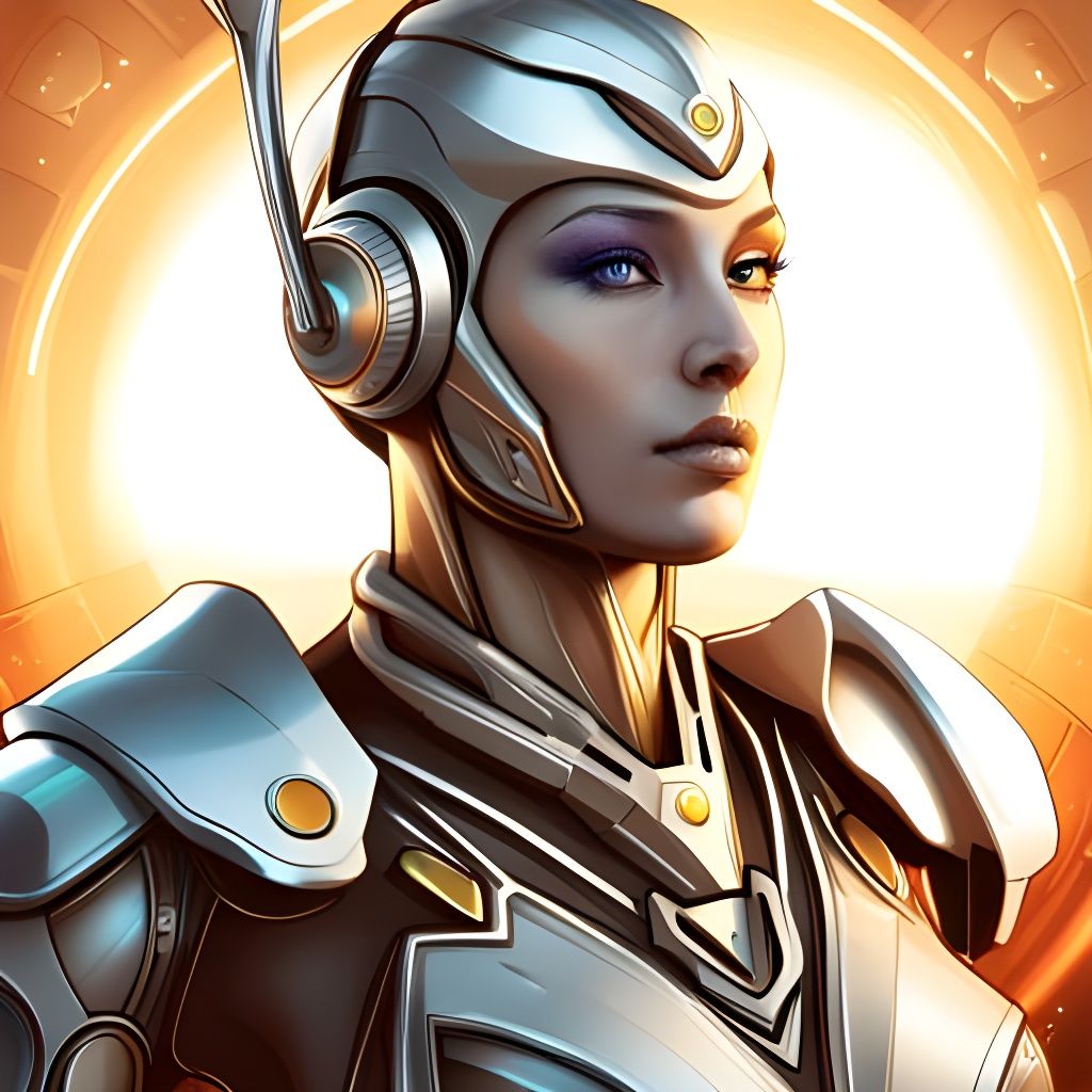 Futuristic Heterochromia