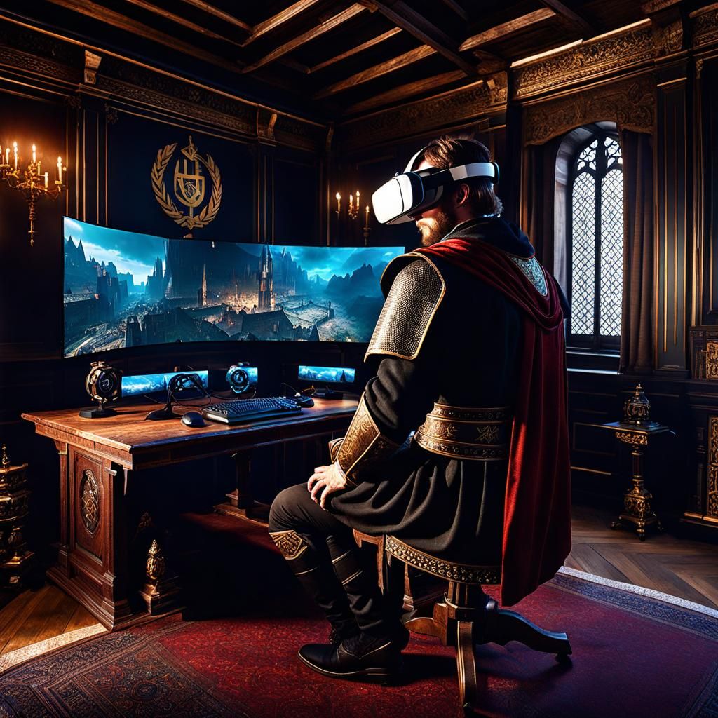 virtual reality or real virtuality?