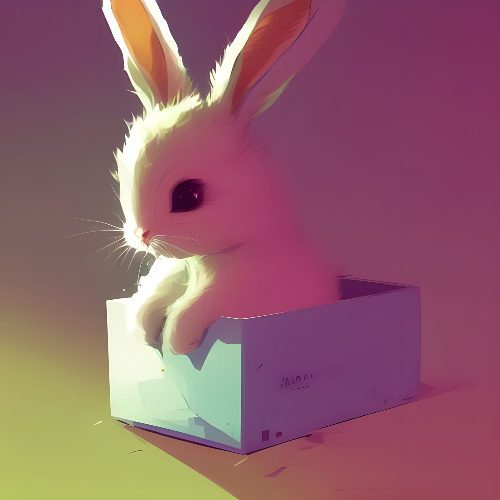 Box Bunny undefined