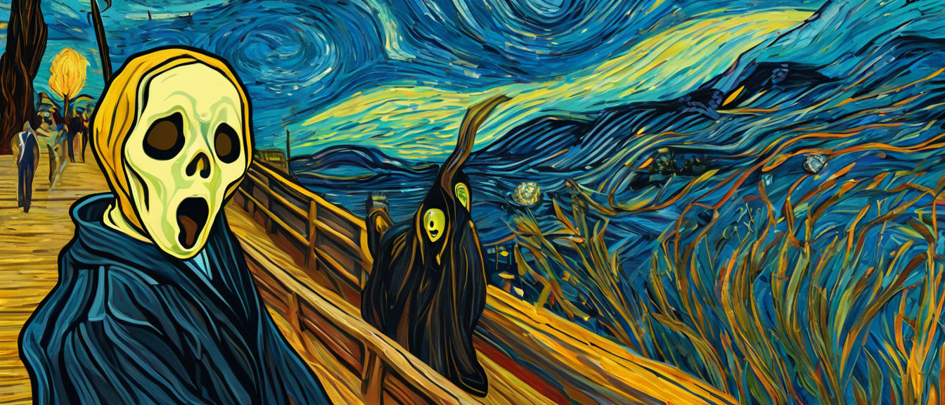 The Scream Takes Set 1