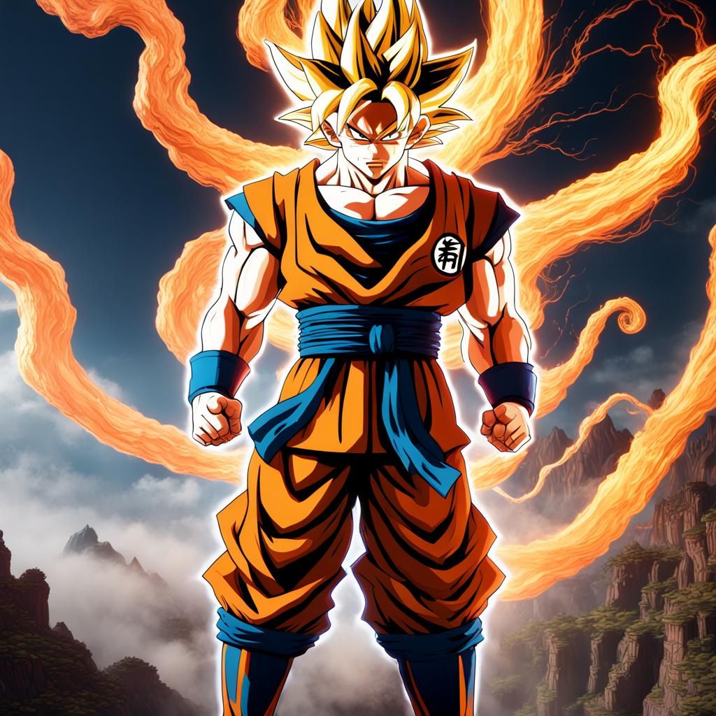 goku - AI Generated Artwork - NightCafe Creator