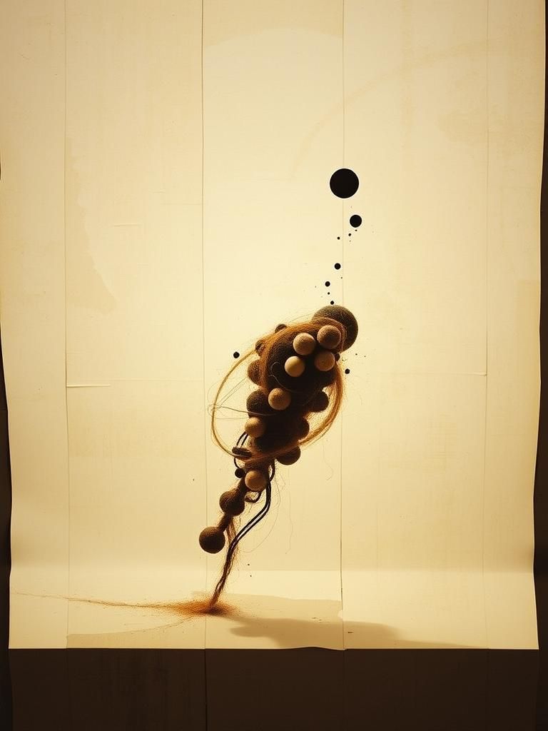 Surreal Protoabstractionism: Amniotic Affluenza in Duchampia...