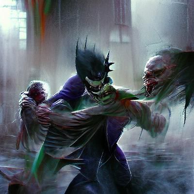 Batman vs Joker