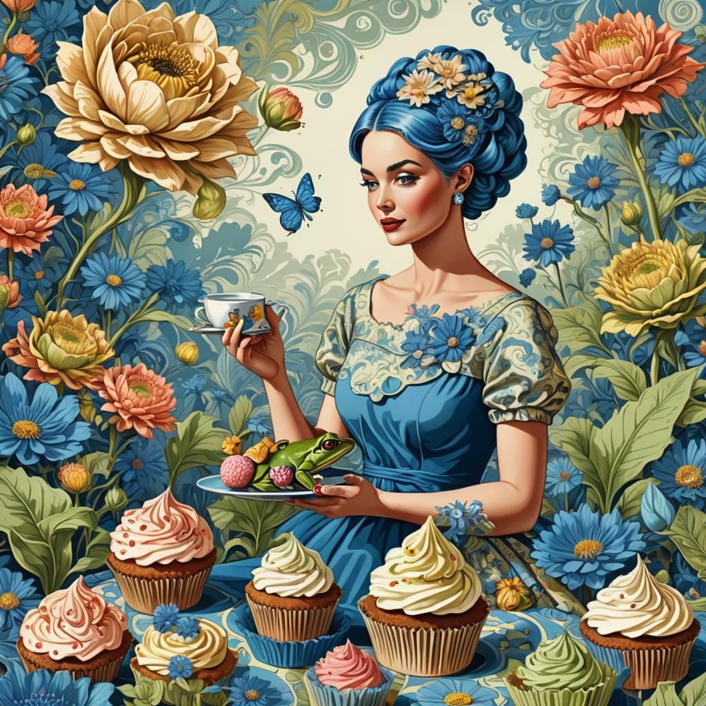 Summer Cupcakes.