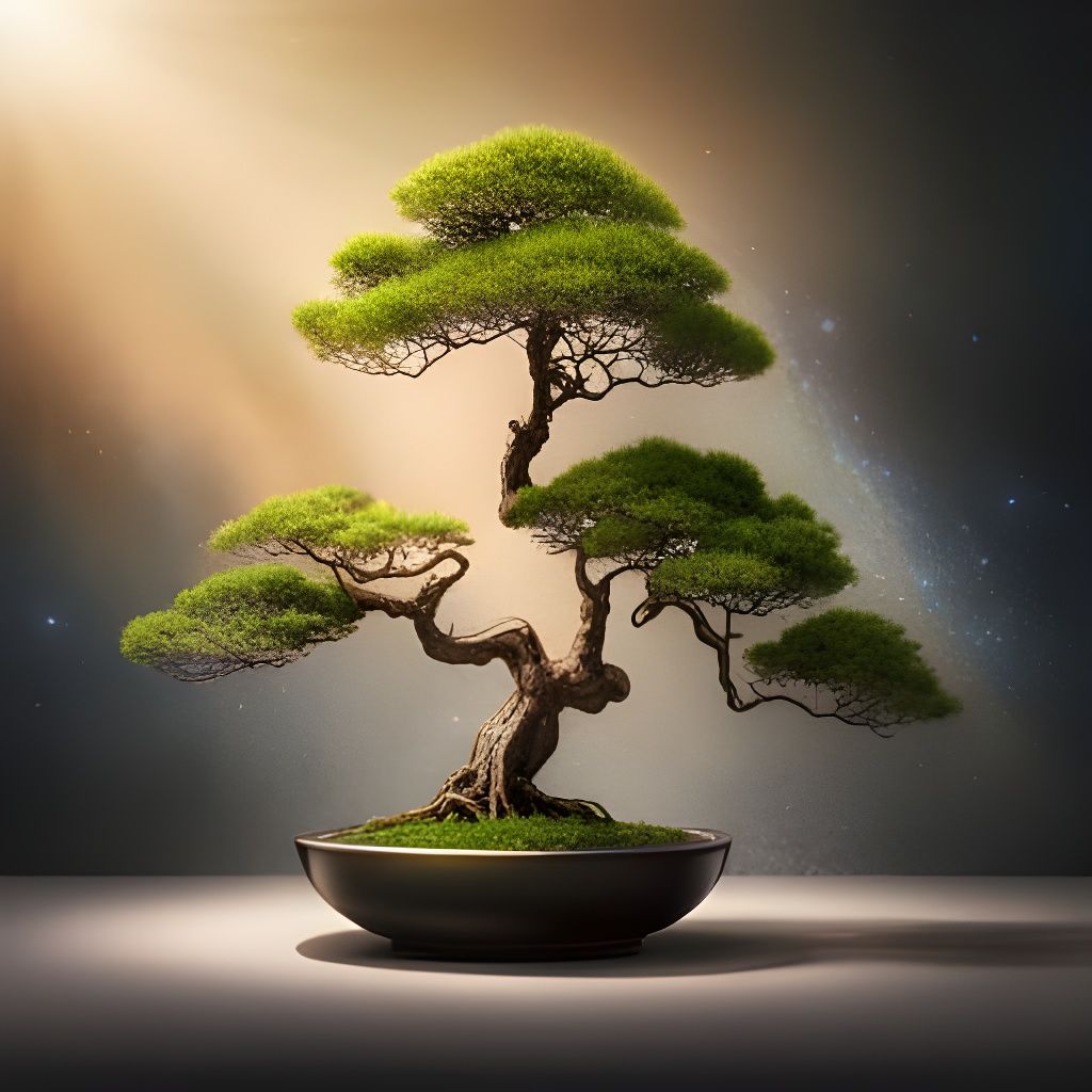 Bonsai #1 - AI Generated Artwork - NightCafe Creator