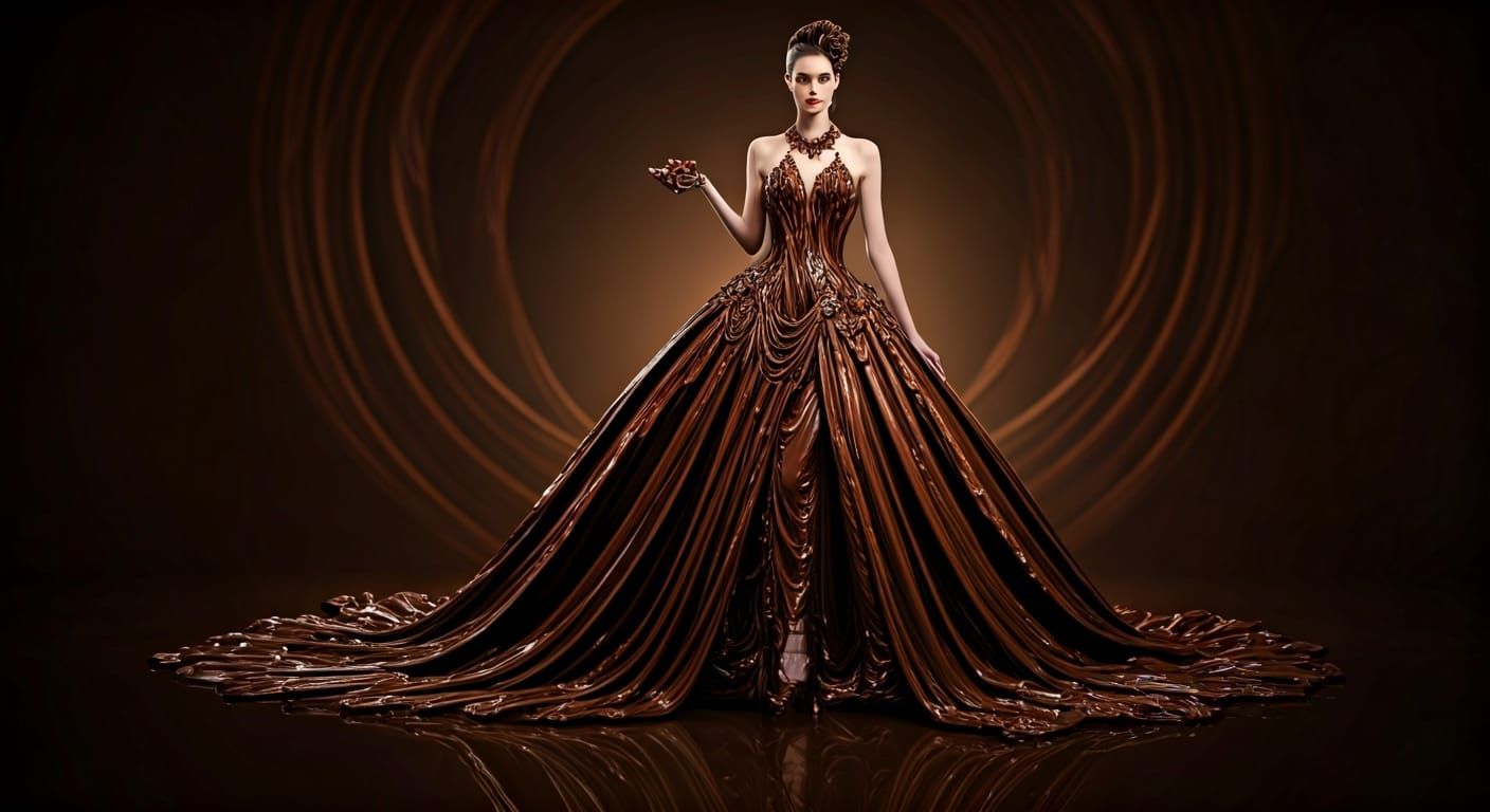Chocolate and Fashion Fusion  by @Ivan Guimaraes Farias