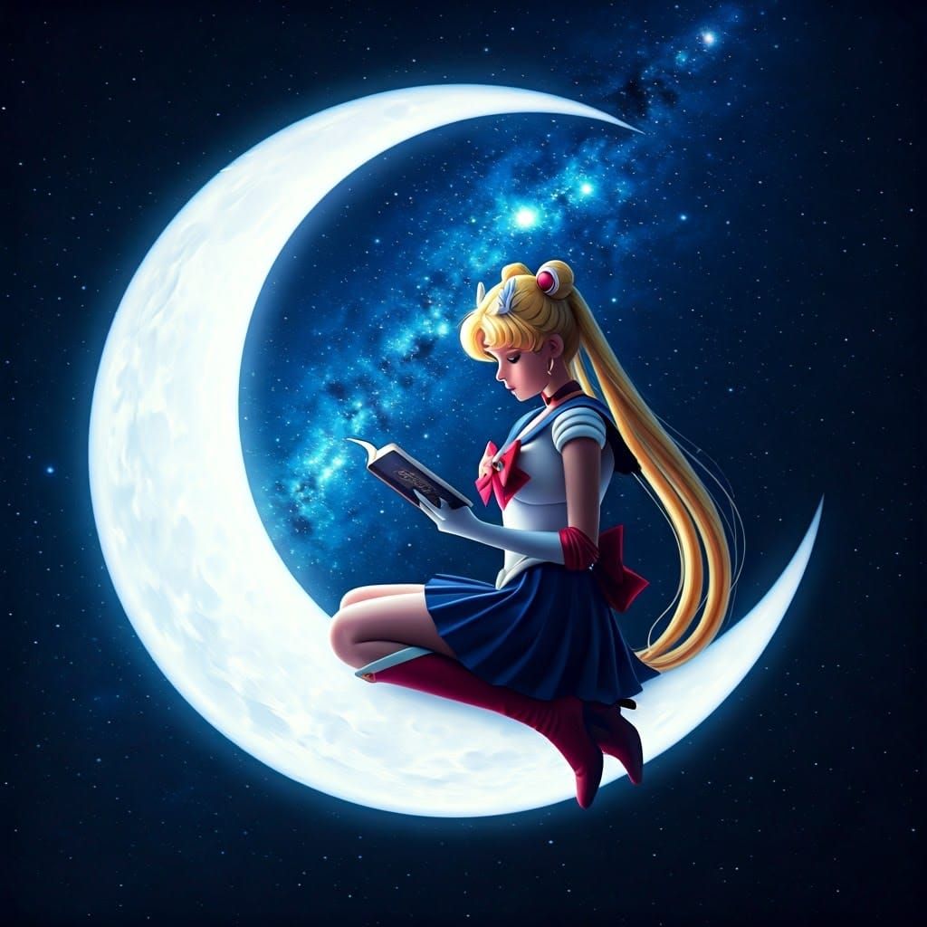 ✨️ Sailor Moon 🌙   by @Jen Jay