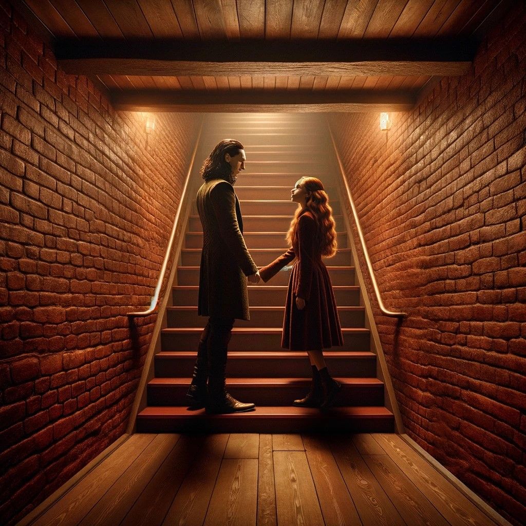 Stairwell Conversation