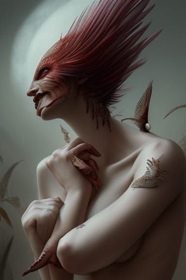 feather goddess 2