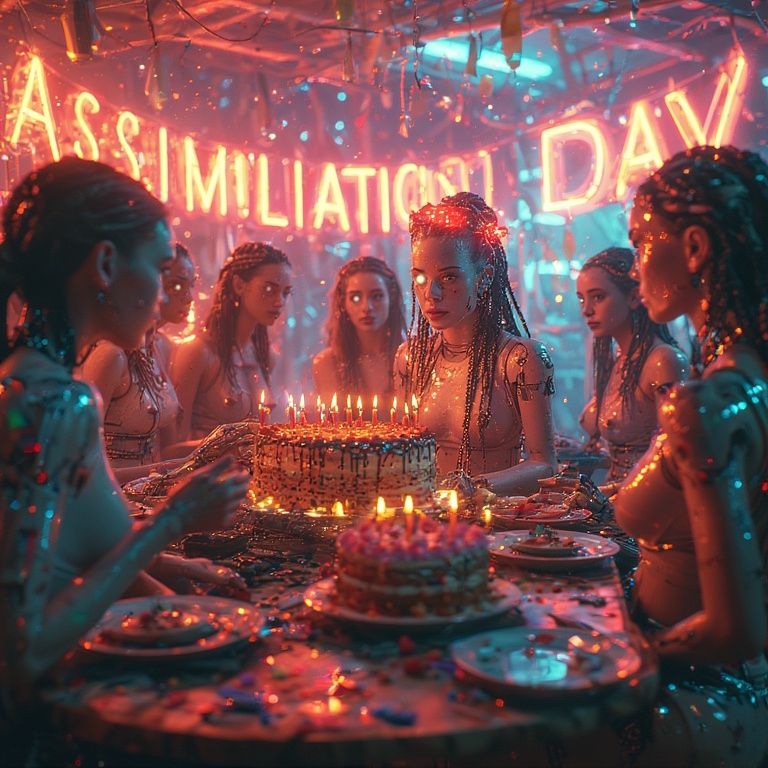 Assimilation day party