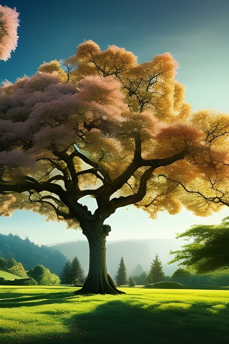 in full blossom