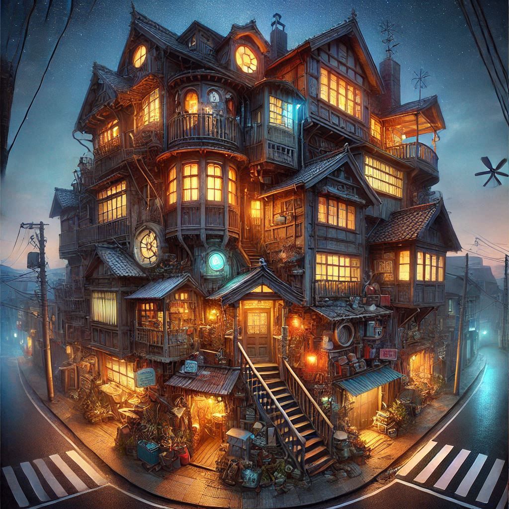 Daylight nighthouse