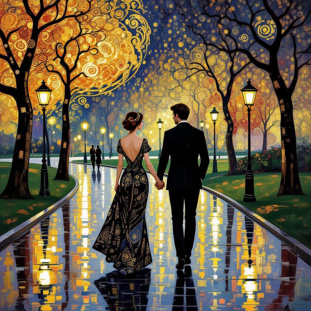 Walk in the Park  by @Nuri Knight