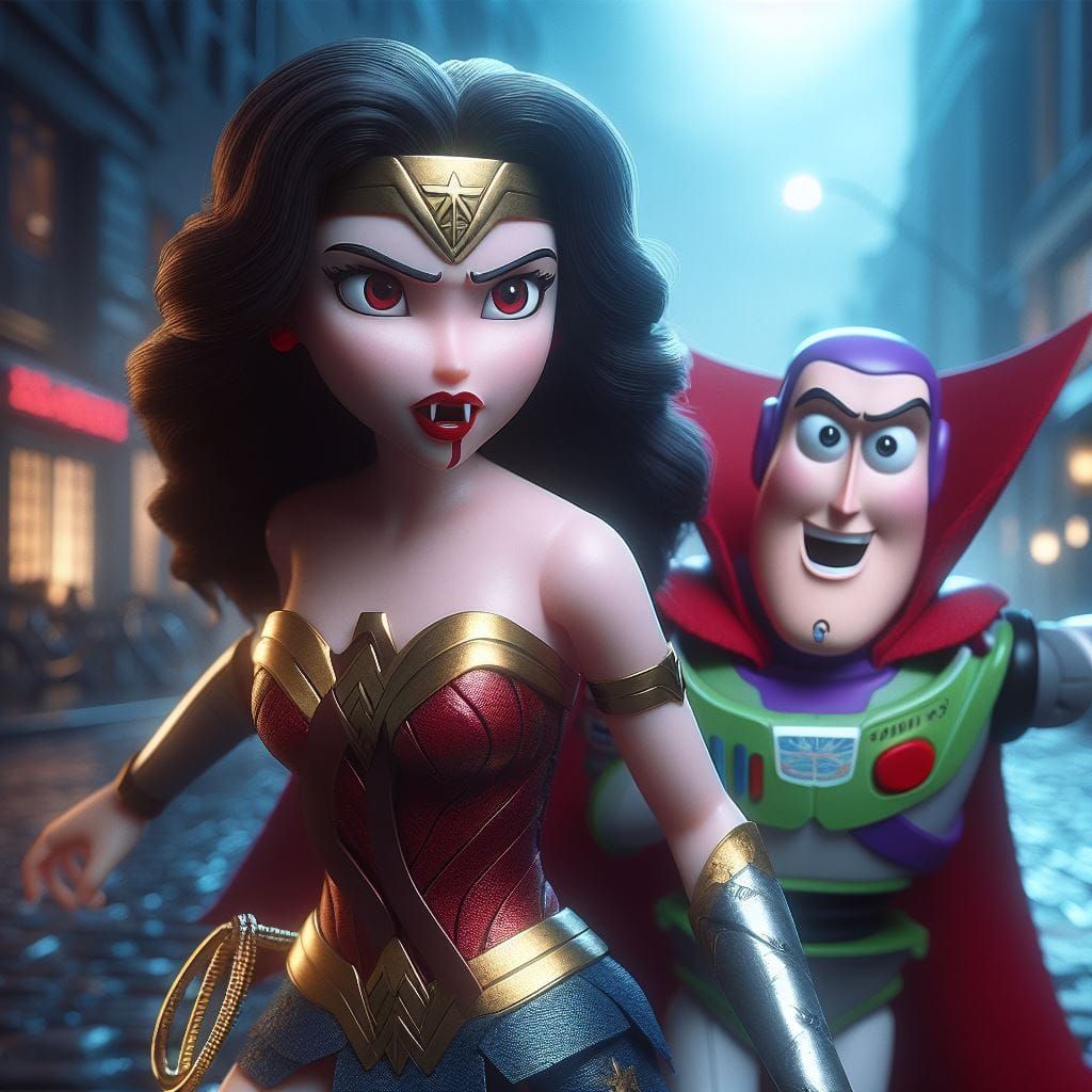 Toy Story Wonder Vamp