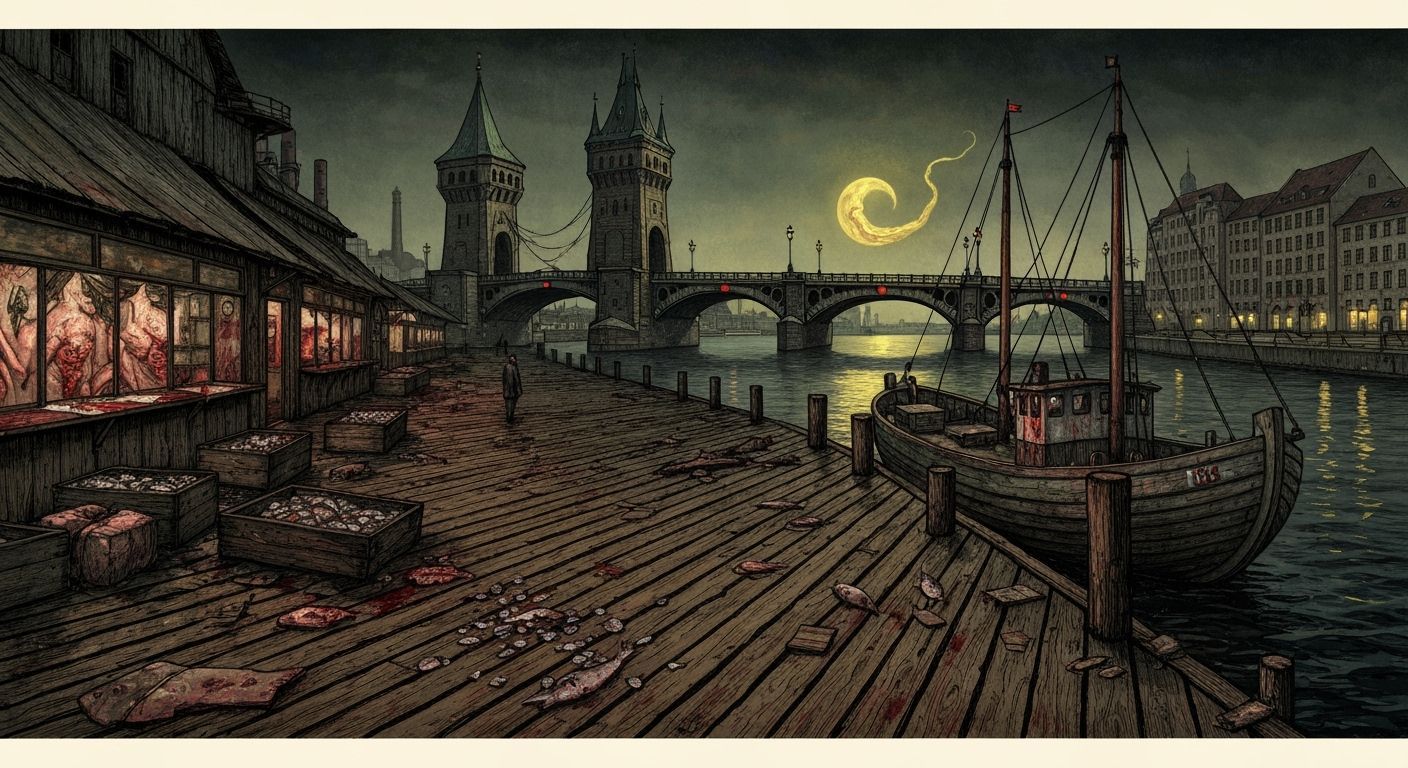 `Masterpiece, 8K resolution, cinematic lighting, in the style of George Grosz. German Expressionist Dada satire, sharp ink-like lines, desol...