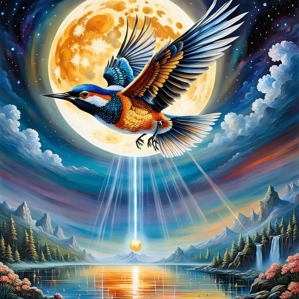 Colorful Flight