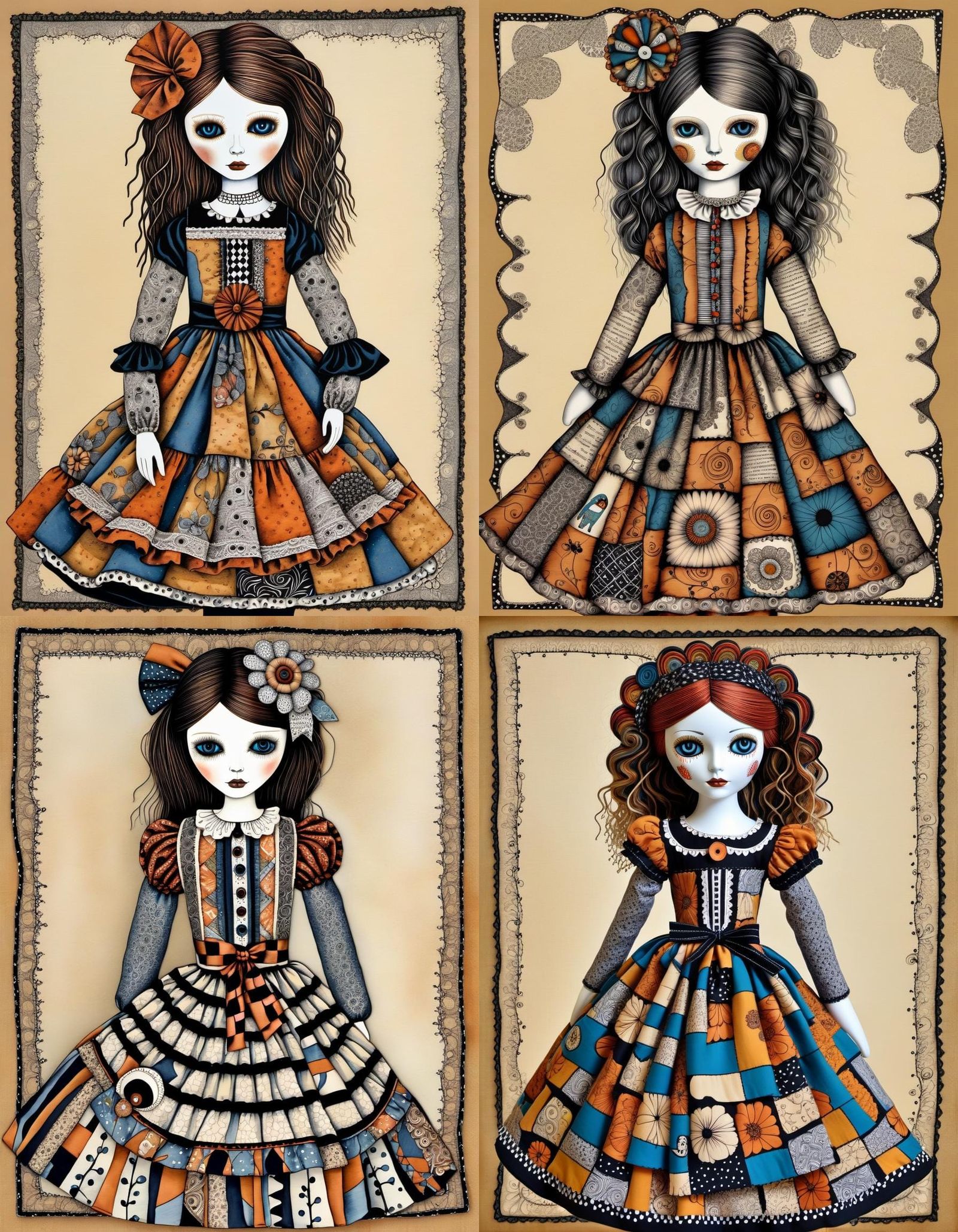 The Rag Doll