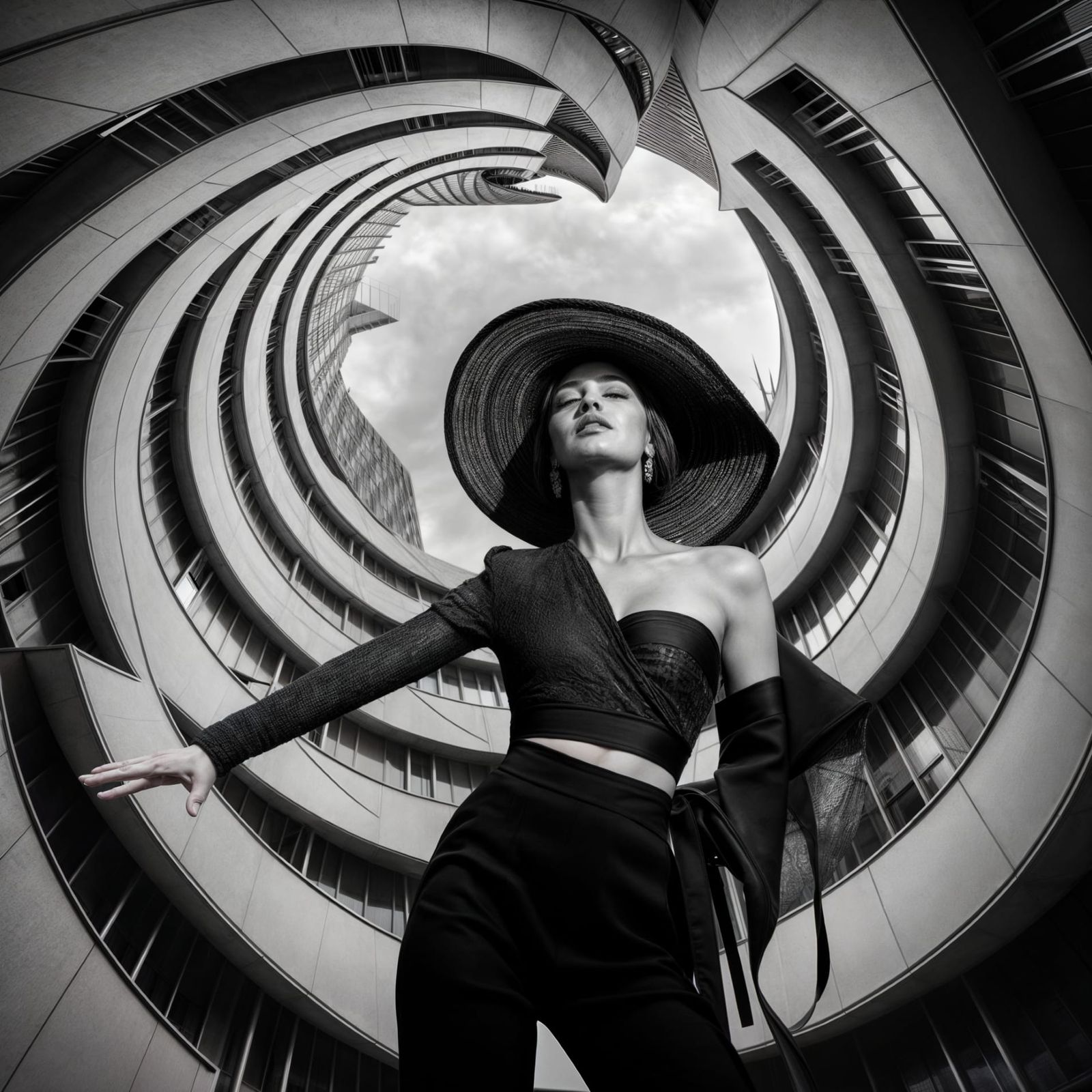 Город засасывает