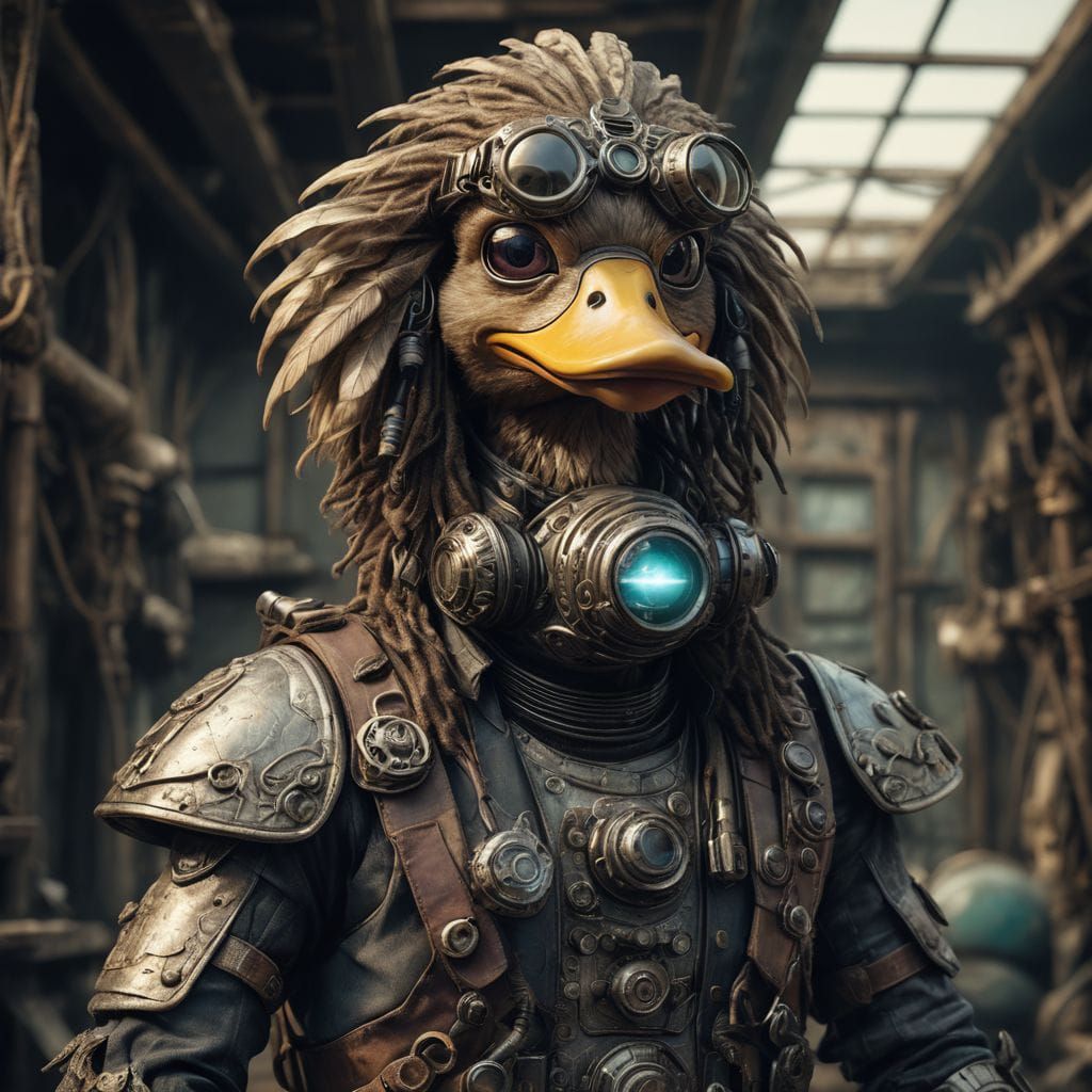 Great Animal Wars 3035 -  Marley of House Duck