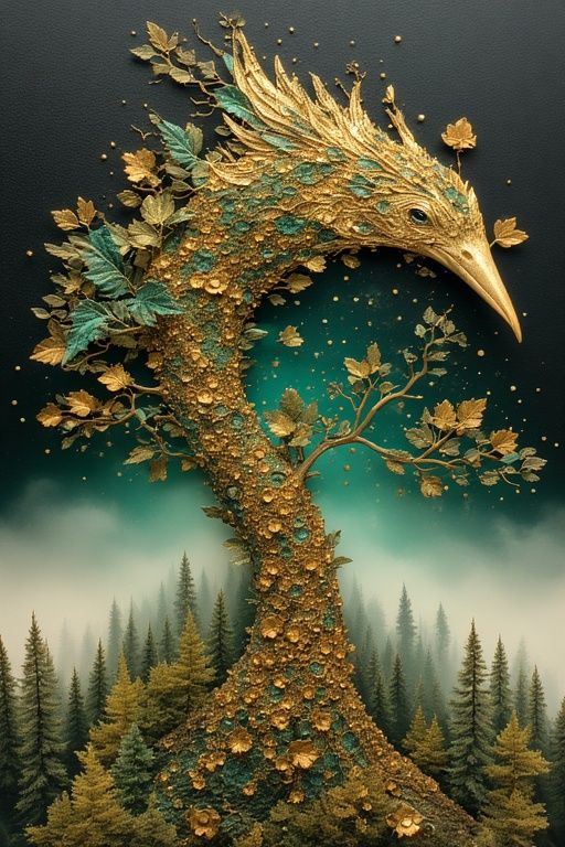 The amazing living forest