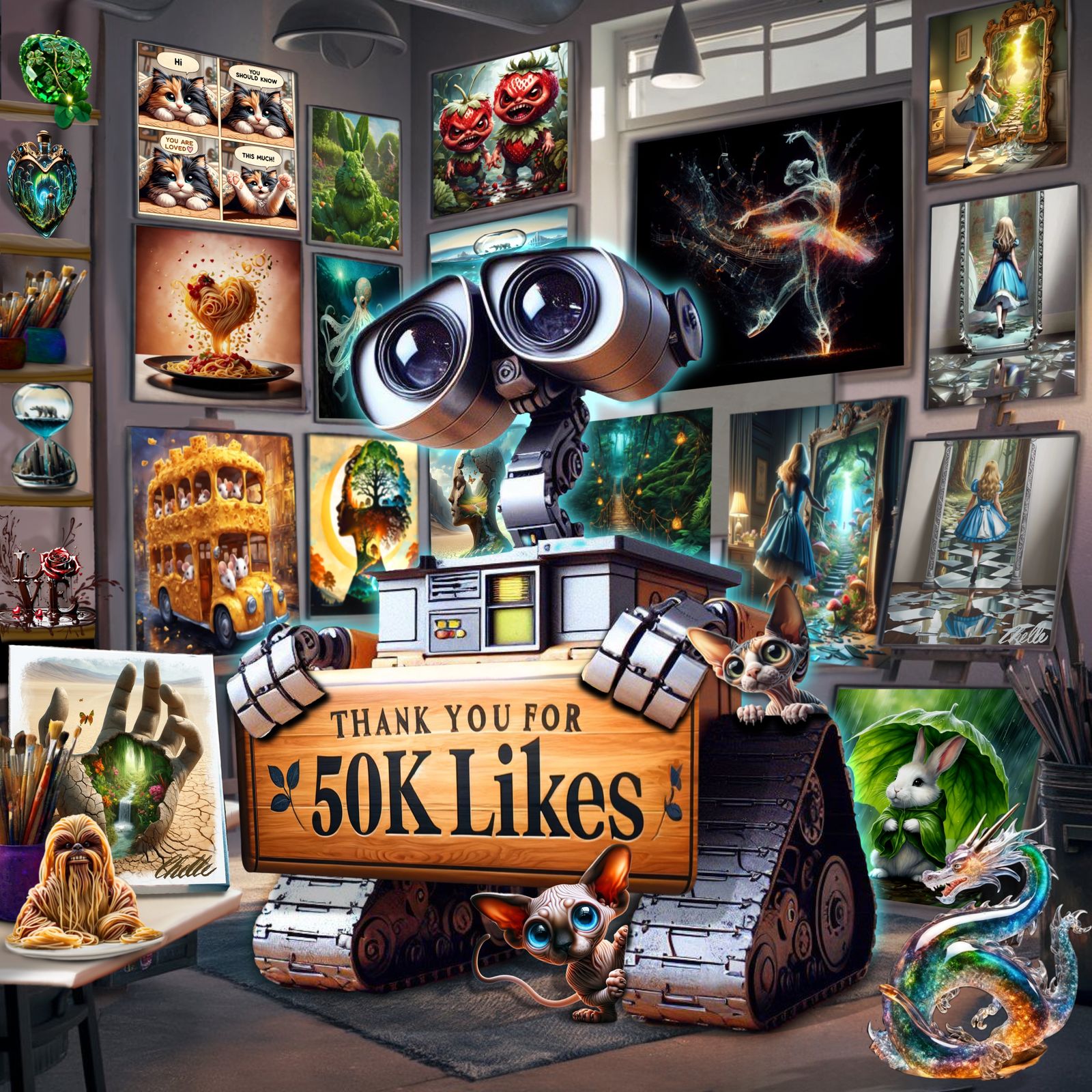 Thank You for 50K Likes