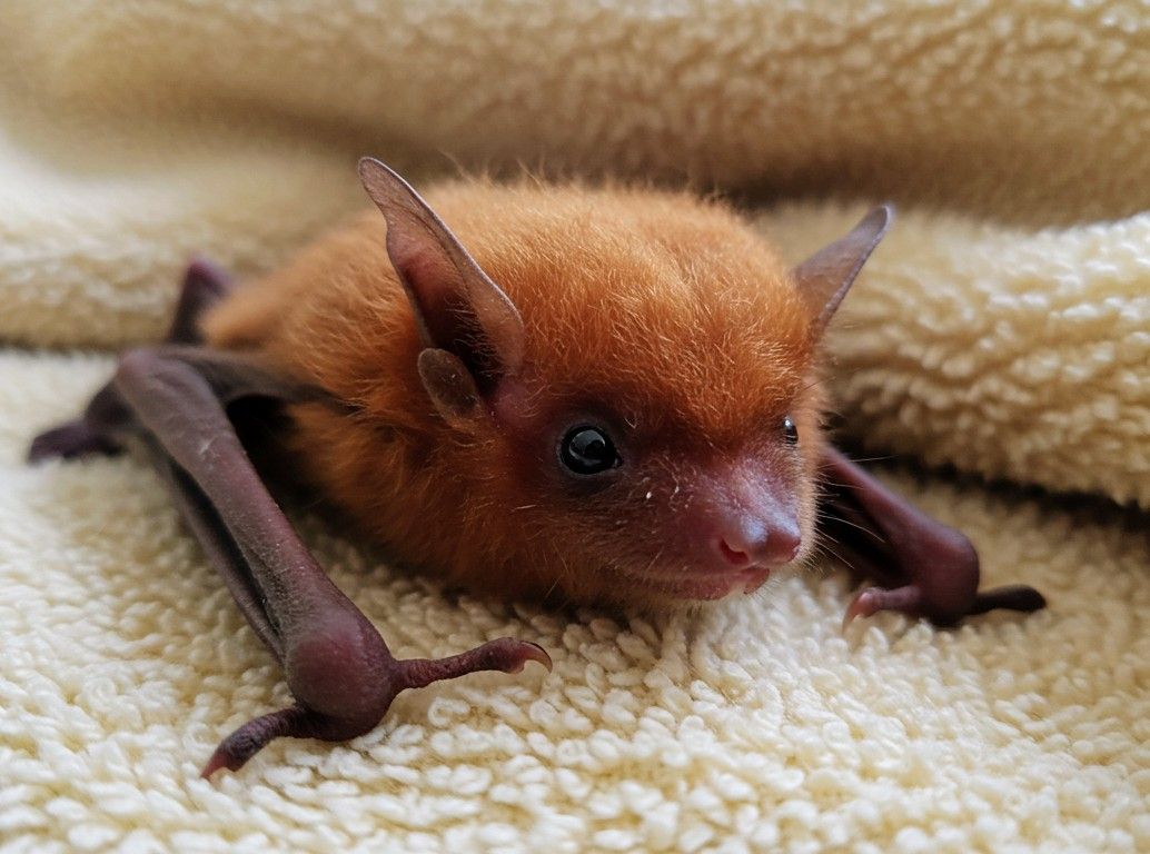 Eastern red bat (Lasiurus borealis)