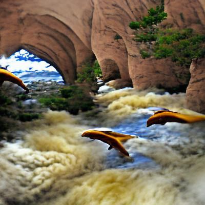 Natural Land Bridge