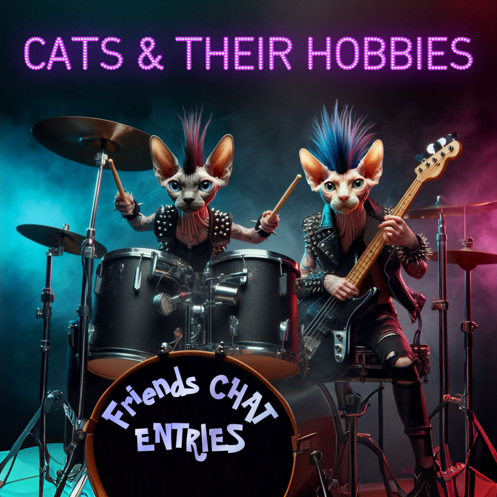 Friends Chat Entries - Cats and Their Hobbies
Daily Challenge #664: Aug 6, 2024