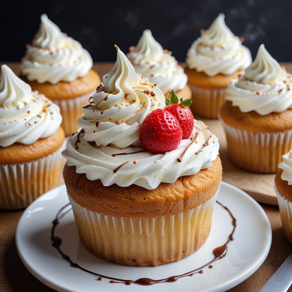 Dessert Delights: Cakes, Ice Cream, and Sweet Treats