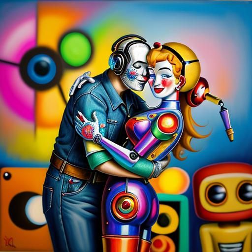 Robot love