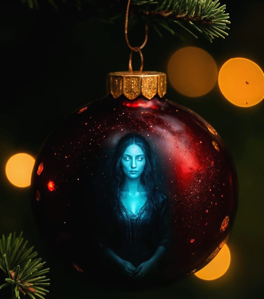 Haunted Ornament