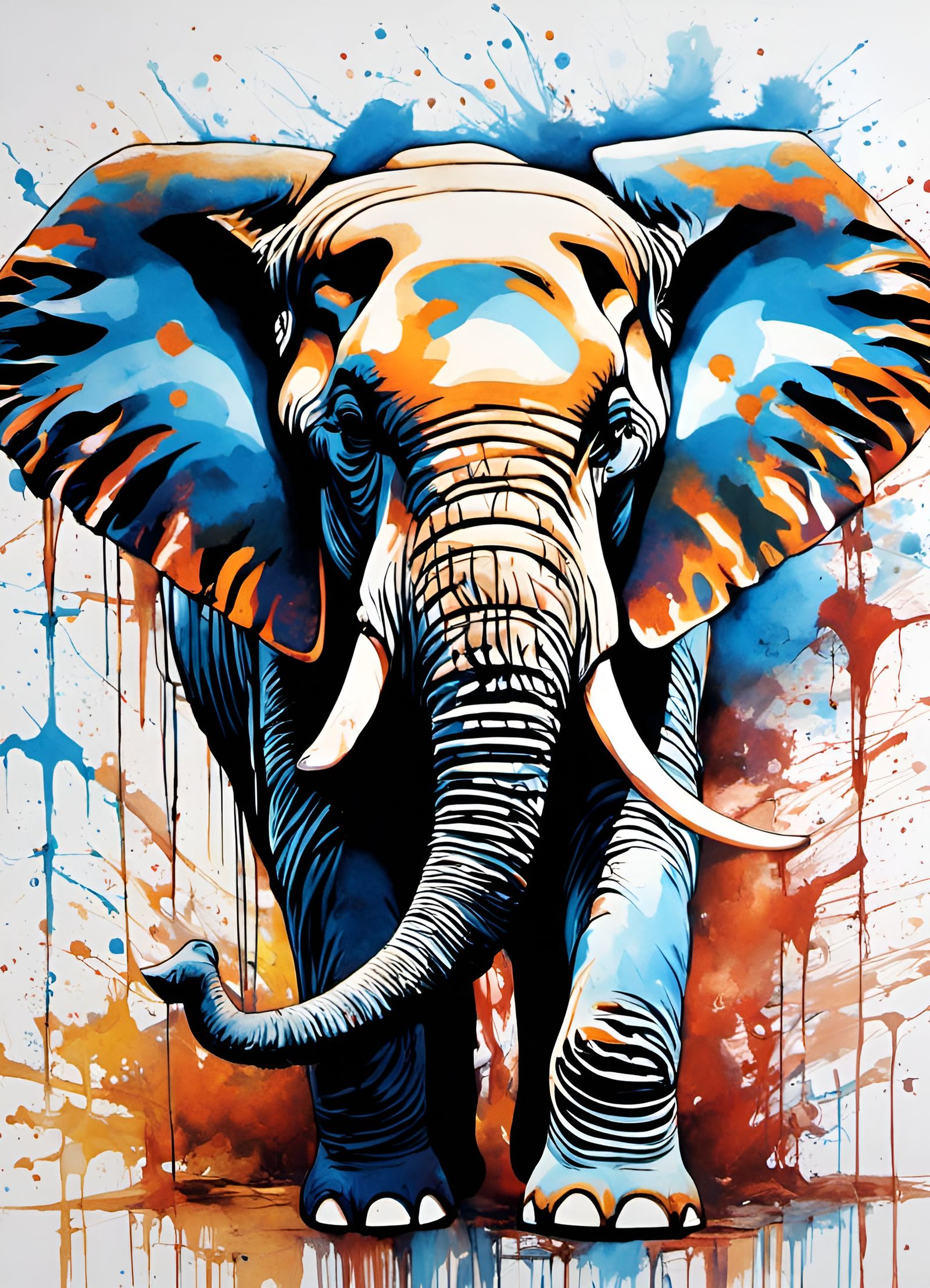 Splash Elephant