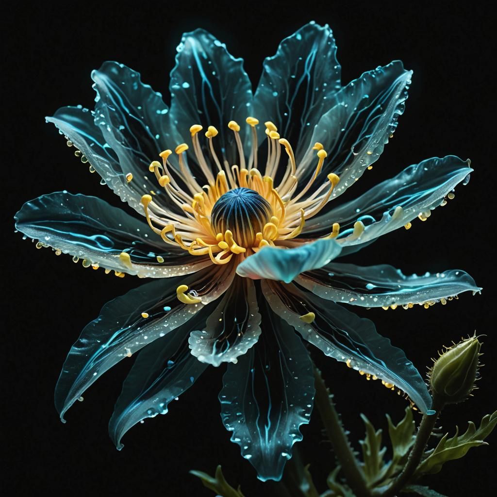 Areal flower