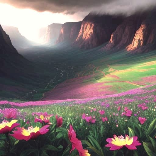 Flowered Valley
