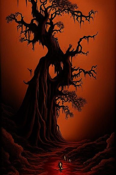 Gnarled Trees