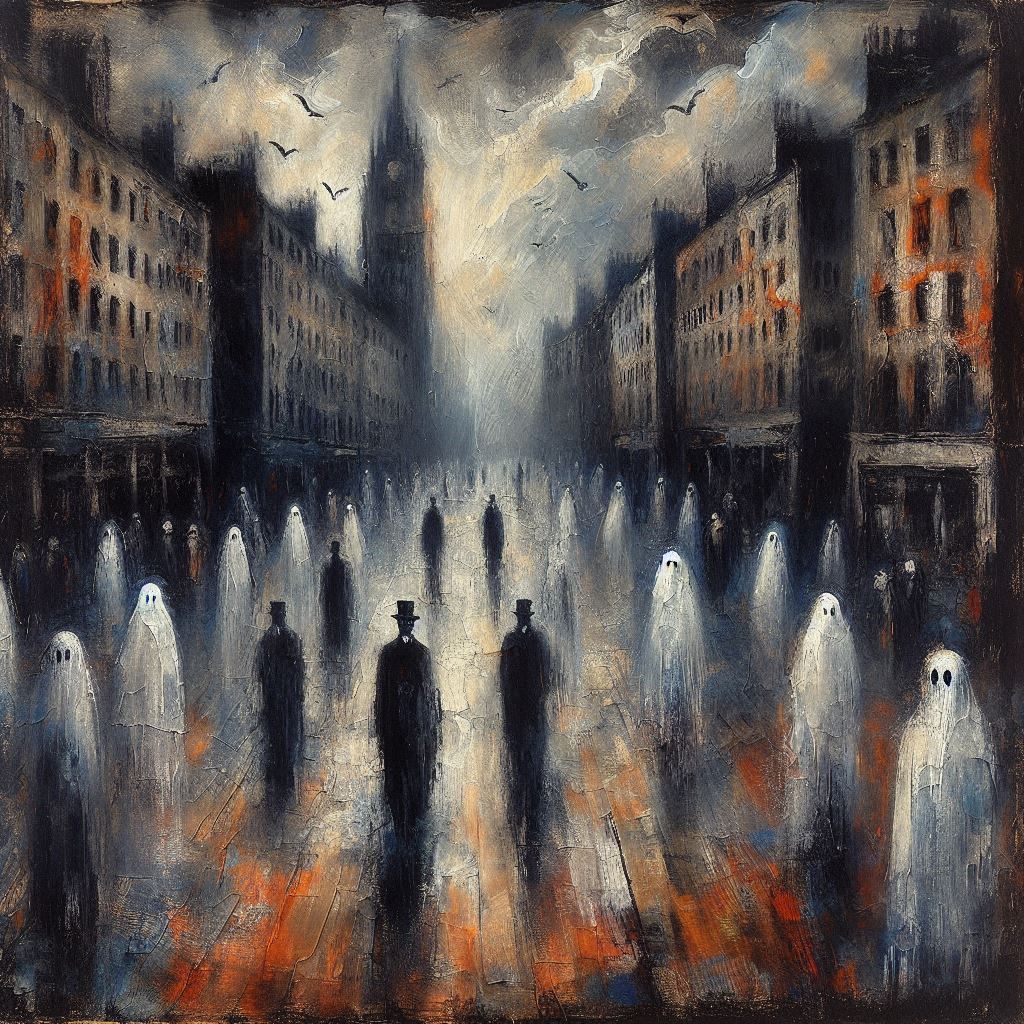 Ghosts in the city