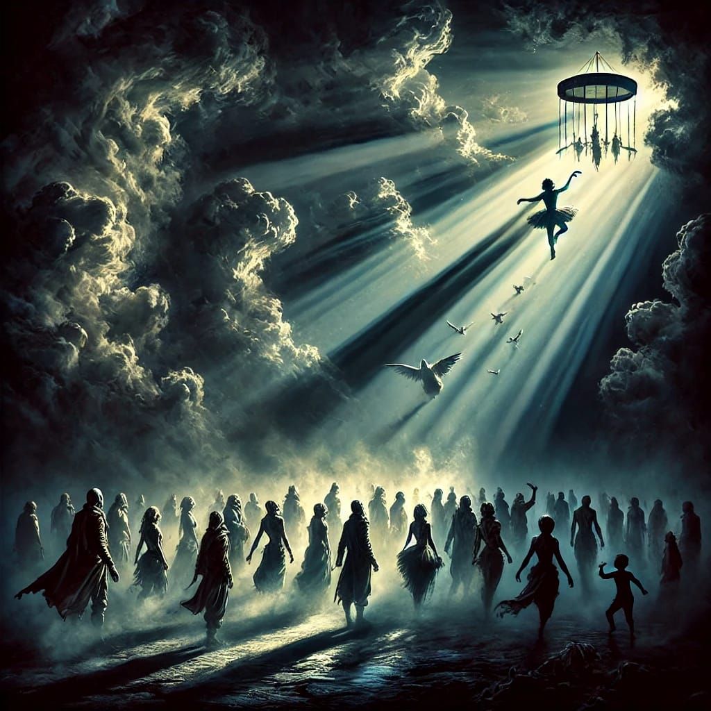 the night will change its surface to a beautiful shape of en...