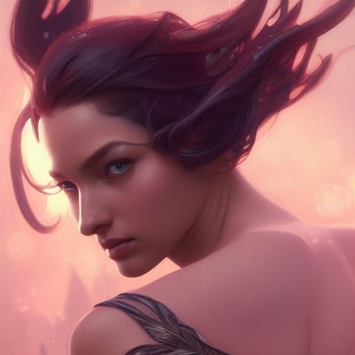 fairy woman