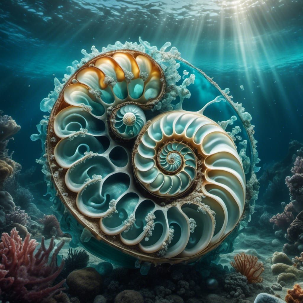 Extinct Cephalopod #4