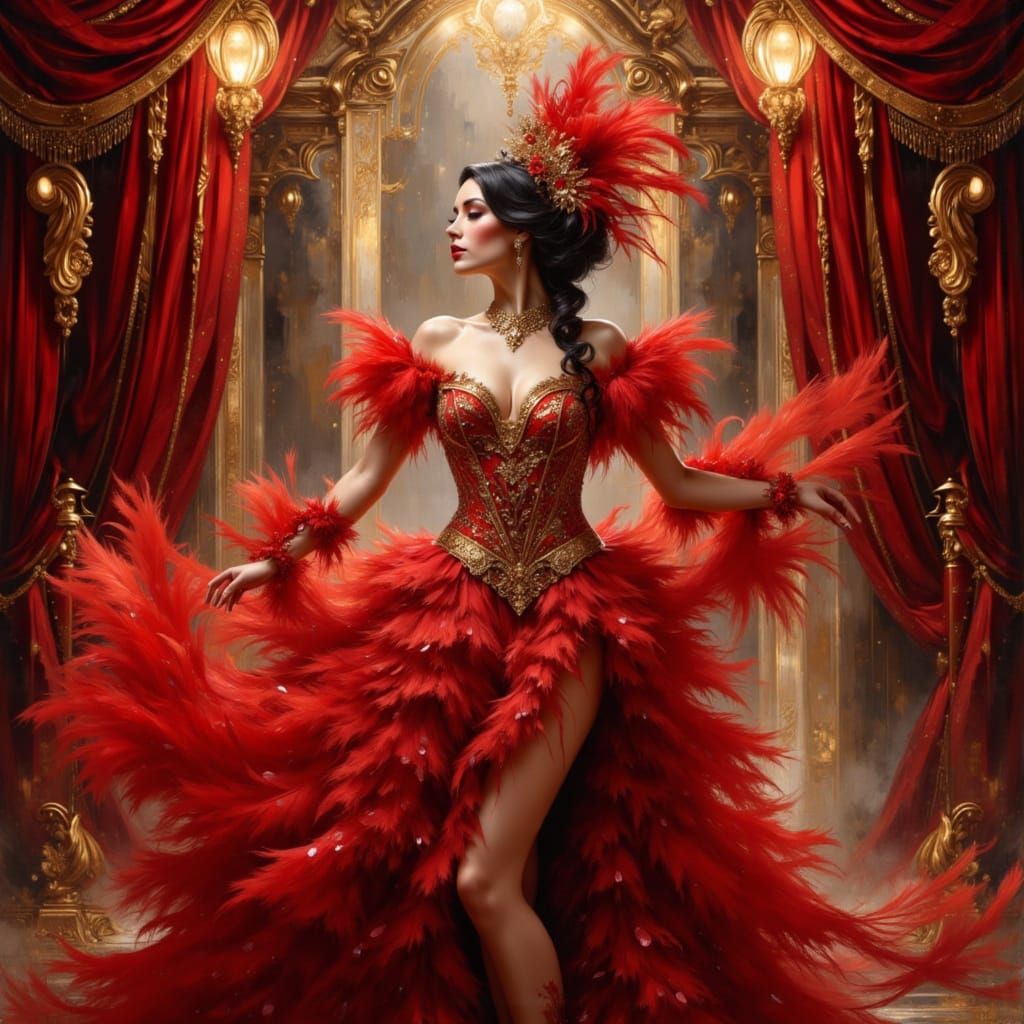 Showtime  by @Ravenscar