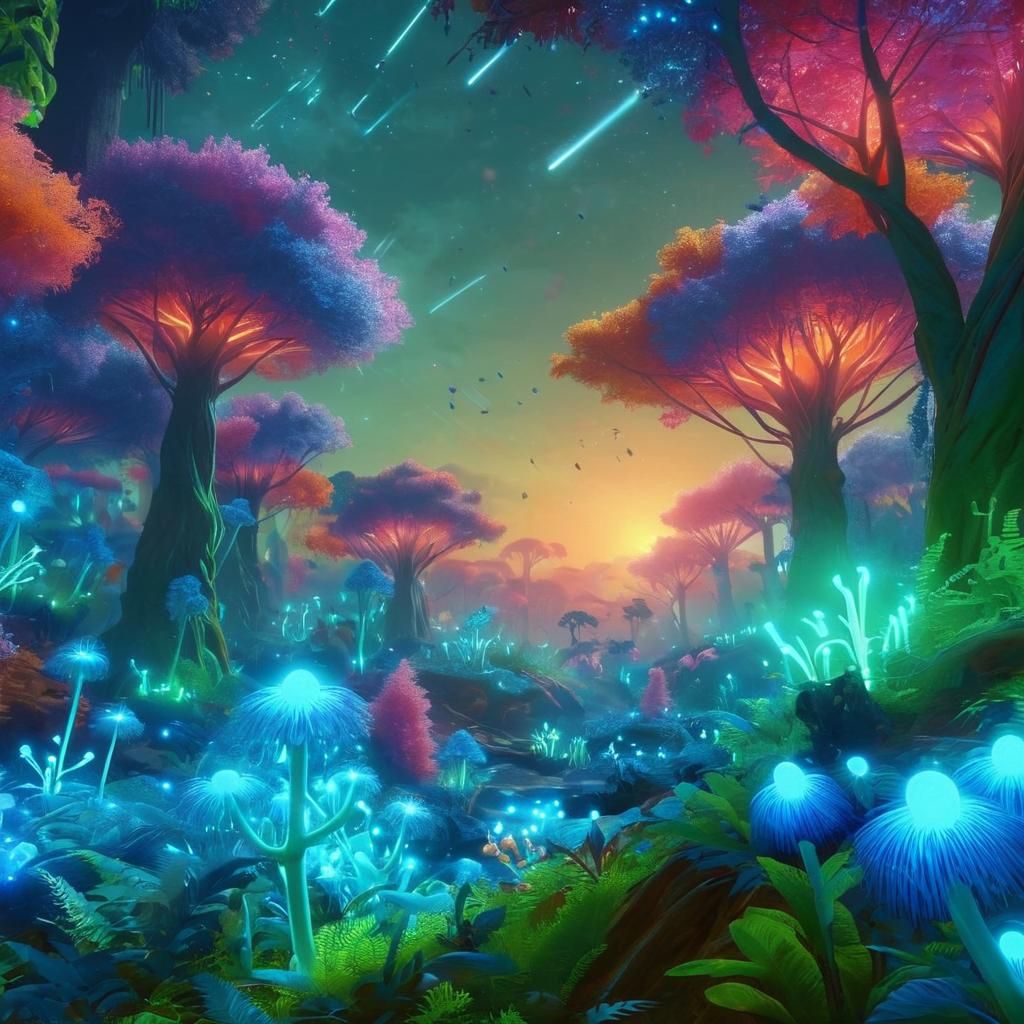 Forest  by @Timbuktu 