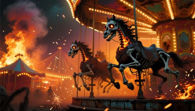 Nightmare Carousel