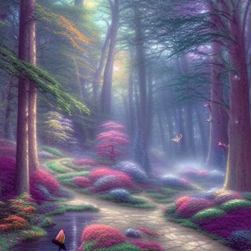 Fantasy forest