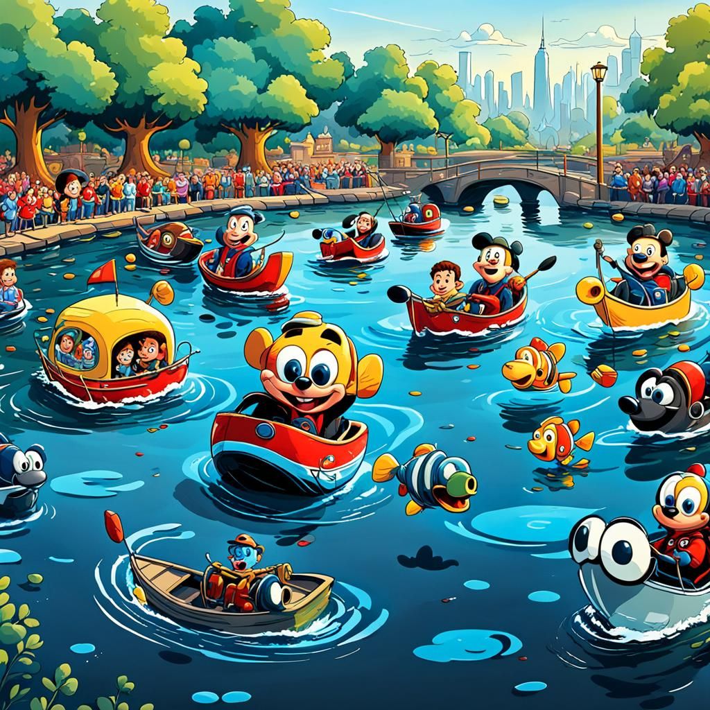 a cartoon of a cartoon 5???!!!