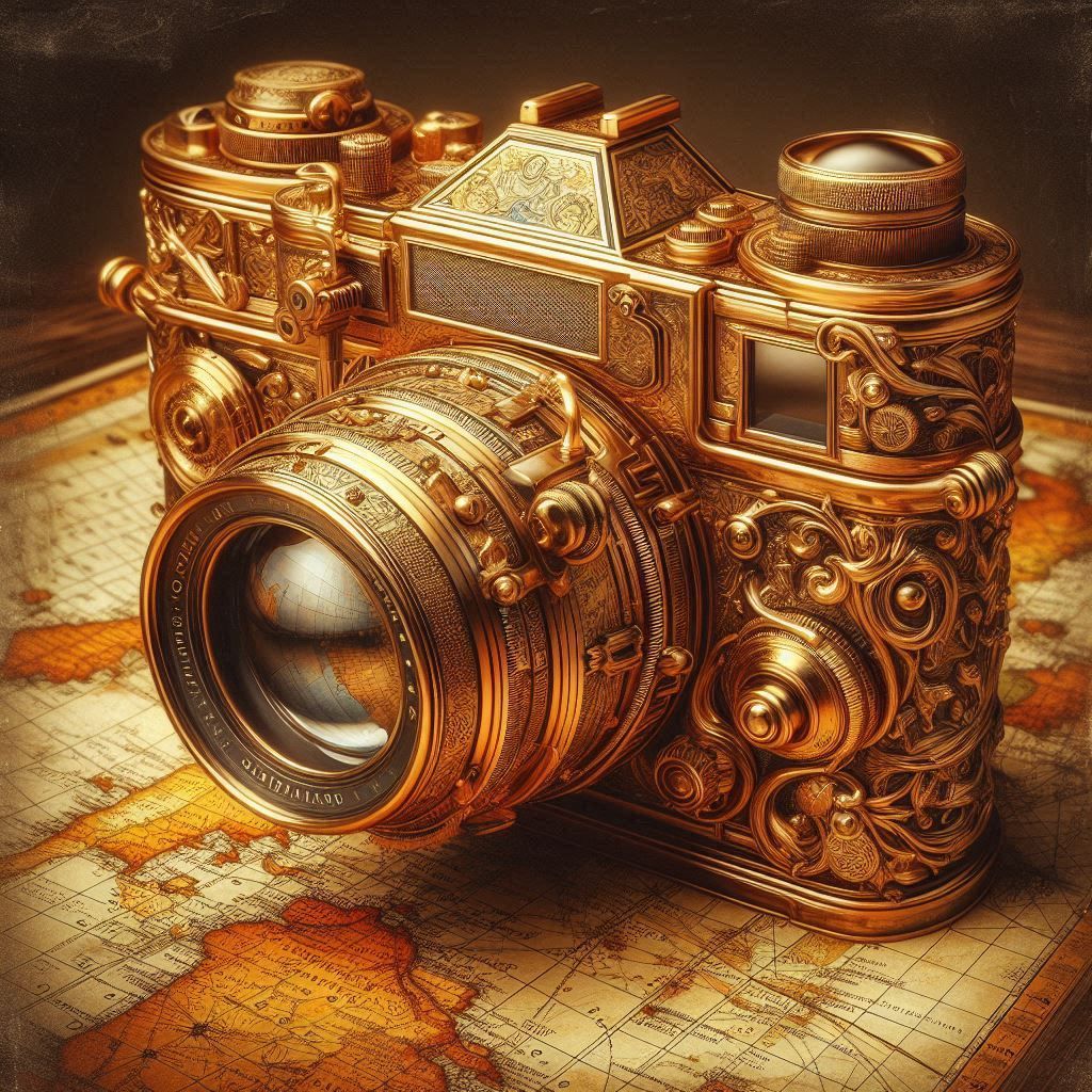 World Map Camera