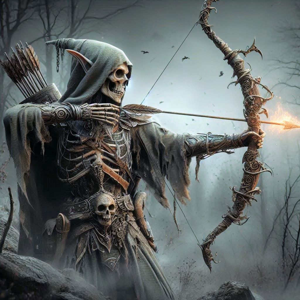 The elven archer
