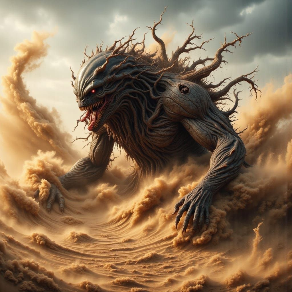 From Beneath The Sands It Came - Grotesque Creature Unleashe...