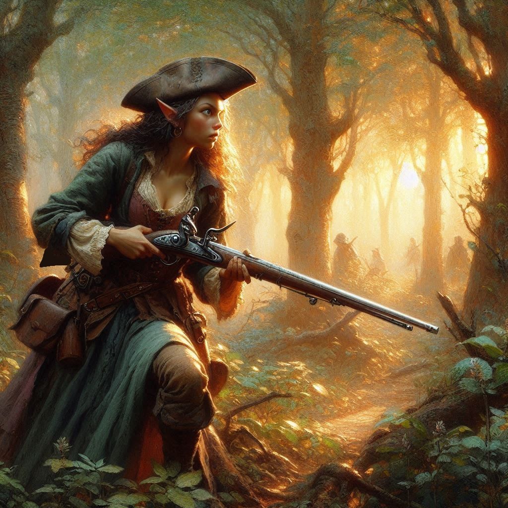 Elf of the Revolution 'On the Scout'